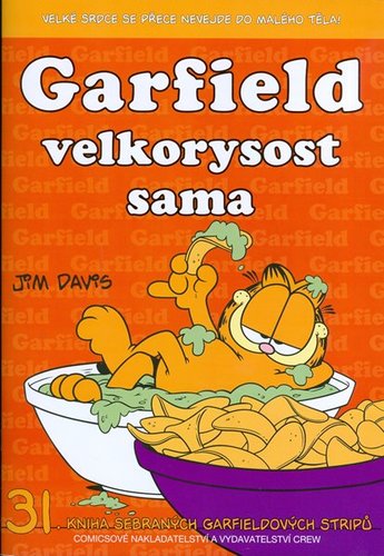 Garfield velkorysost sama - Jim Davis