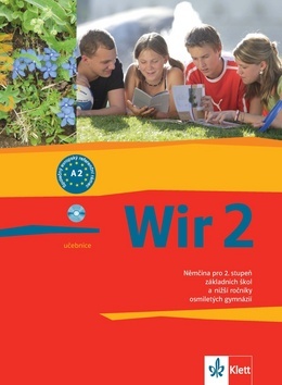 Wir 2 učebnice
