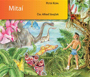 Kniha Mitaí - 3CD - CD