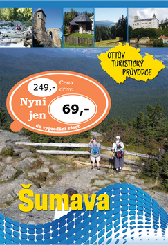 Šumava Ottův turistický průvodce