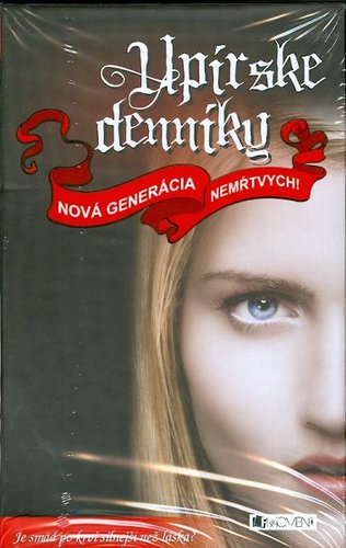 Upírske denníky Nová generácia nemŕtvych - komplet 1.-4. diel