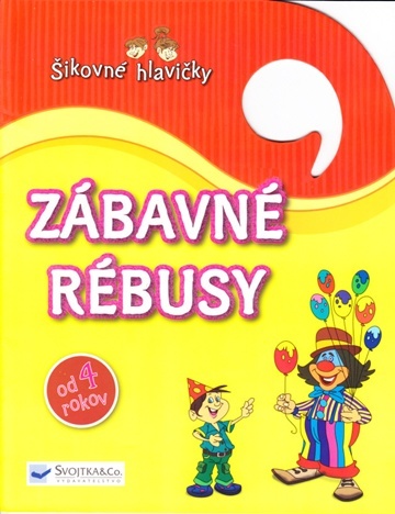 Zábavné rébusy - šikovné hlavičky