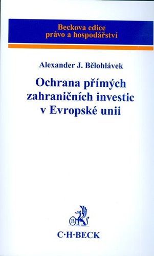 Ochrana přímých zahraničních investic v Evropské unii