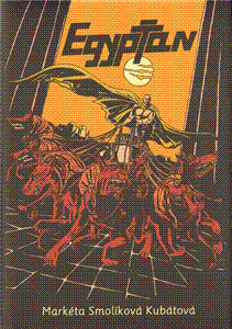 Kniha Egypťan - Markéta Kubátová-Smolíková