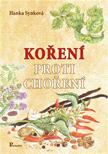 Kniha Koření proti choření