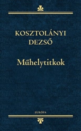 Műhelytitkok