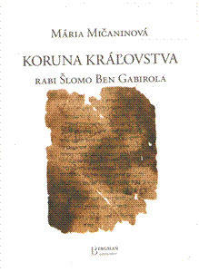 Koruna kráľovstva Rabi Šlomo Ben Gabirola