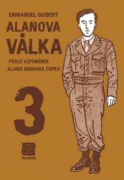 Kniha Alanova válka 3 - Emmanuel Guibert,Alena Jurionová