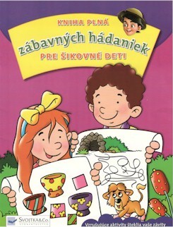Kniha plná zábavných hádaniek pre šikovné deti