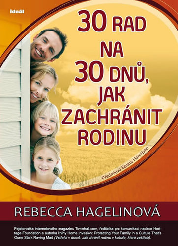 Kniha 30 rad na 30 dnů, jak zachránit rodinu