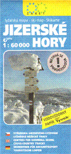 Jizerské hory 1:60 000
