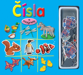 čísla s magnety