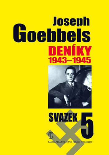 Kniha Deníky 1943-1945 - svazek 5