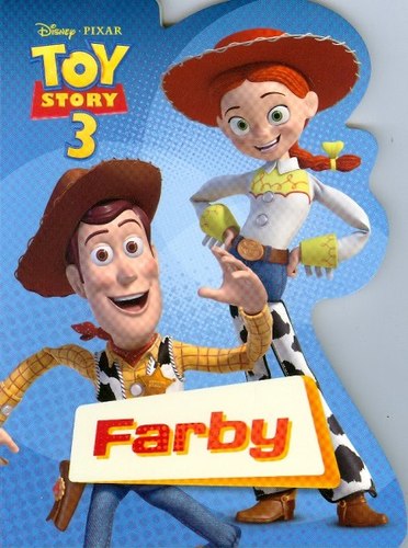 Toy Story 3 Farby