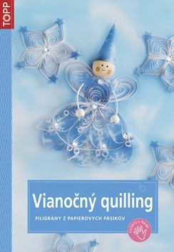 Kniha Vianočný quilling
