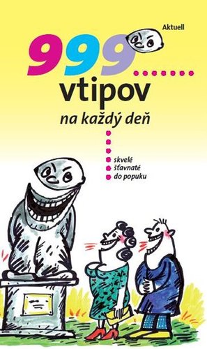 Kniha 999 vtipov na každý deň