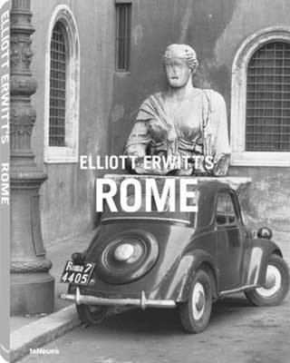 Kniha Elliott Erwitt's Rome