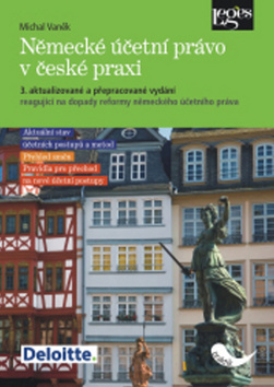 Kniha Německé účetní právo v české praxi - Michal Vaněk