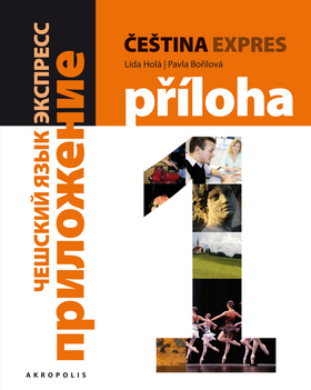 Kniha Čeština expres 1 (A1/1) + CD - Lída Holá