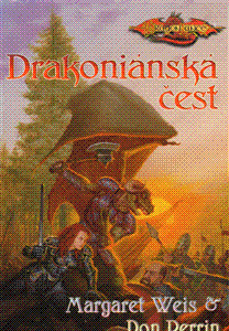 Kniha DragonLance - Drakoniánská čest