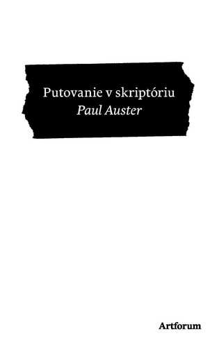 Putovanie v skriptóriu