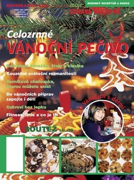 Kniha ČASOPIS Celozrnné vánoční pečivo