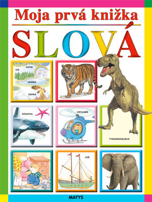 Moja prvá knižka Slová