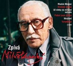 Kniha Zpívá Miloš Kopecký - CD - CD