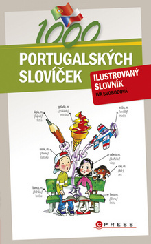 Kniha 1000 portugalských slovíček - Iva Svobodová