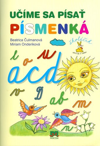 Učíme sa písať písmenká