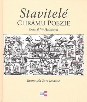 Kniha Stavitelé chrámu poezie