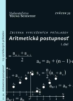 Kniha Aritmetická postupnosť I.diel