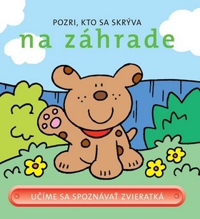 Kniha Pozri, kto sa skrýva na záhrade