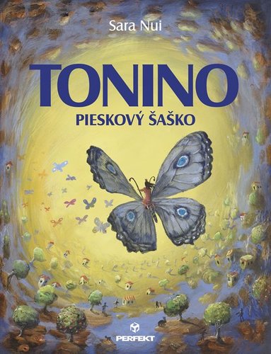Kniha Tonino, pieskový šaško - Sara Nui