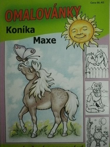 Omalovánky koníka Maxe