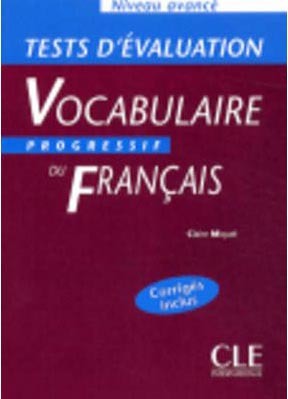 Vocabulaire Progressif Avance Tests