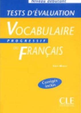 Vocabulaire Progressif Debutant Tests