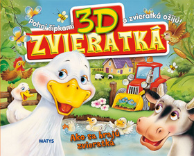 3D zvieratká