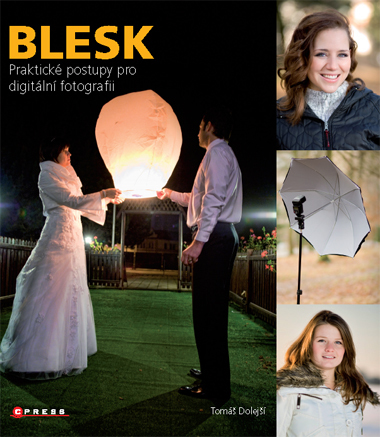 Kniha Blesk - Tomáš Dolejší