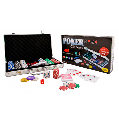 Albi hra POKER Casino (300 žetónov)