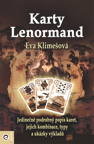 Karty Lenormand (kniha) - Eva Klimešová