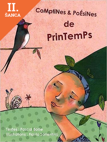 Lacná kniha Comptines Poesies De Printemps