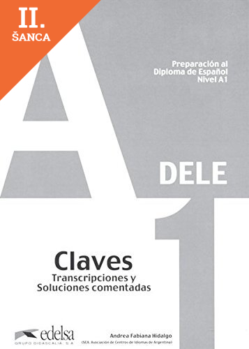 Lacná kniha Dele Niveau A1 Clave