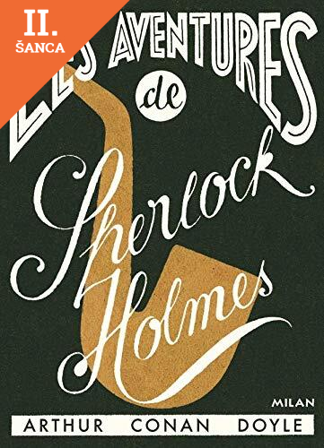 Lacná kniha Les aventures de Sherlock Holmes