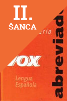 Lacná kniha Diccionario Vox Abreviado