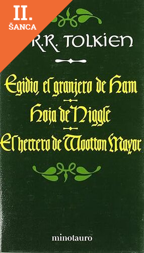 Lacná kniha Egidio, el granjero de Ham. Hoja de Niggle. El herrero de Wootton Mayor