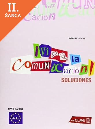 Lacná kniha Viva La Comunicacion Soluciones