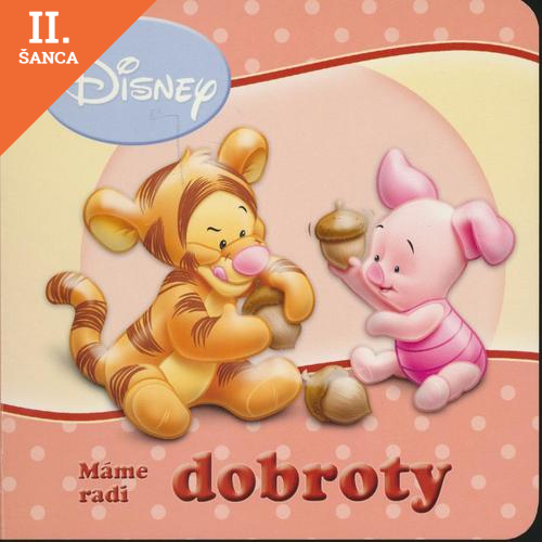 Lacná kniha Macko Puf máme radi dobroty