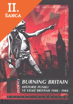 Lacná kniha Burning britain