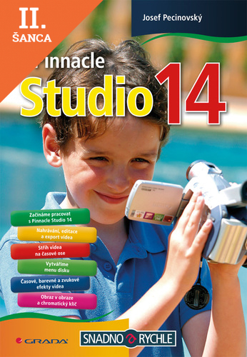 Lacná kniha Pinnacle studio 14